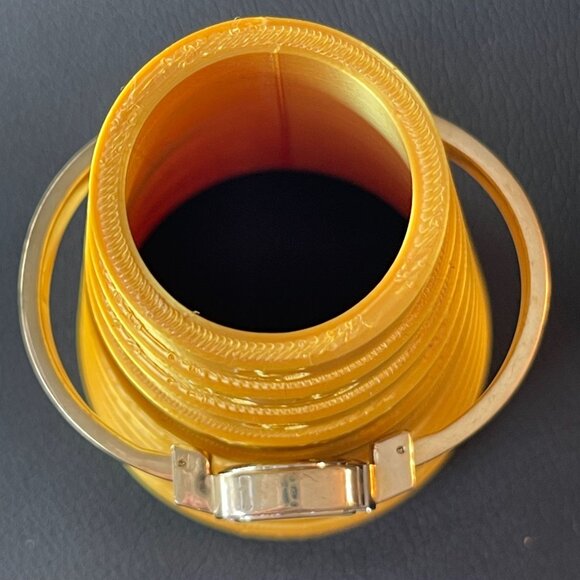 New Gruen Womens Gold-Tone Quartz Watch With Crystal Accents & Metal Bezel - Picture 8 of 10